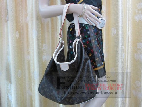 Louis Vuitton replica monogram canvas Delightful Monogram MM M40353