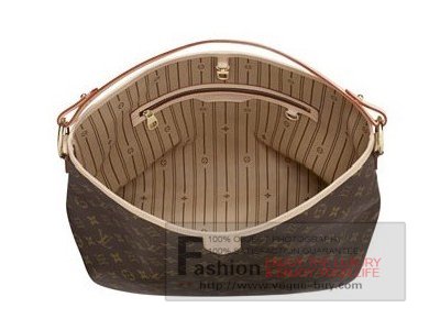 Louis Vuitton replica monogram canvas Delightful Monogram PM M40352