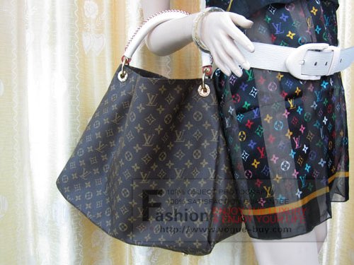 Louis Vuitton replica monogram canvas Artsy GM M40259