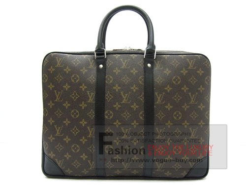 Louis Vuitton monogram macassar canvas Porte-Documents Voyage M40225