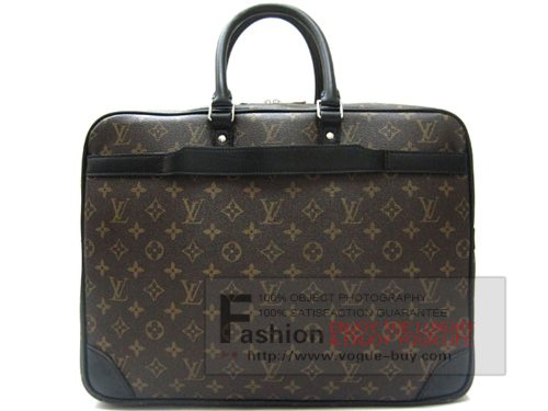 Louis Vuitton monogram macassar canvas Porte-Documents Voyage GM M40224