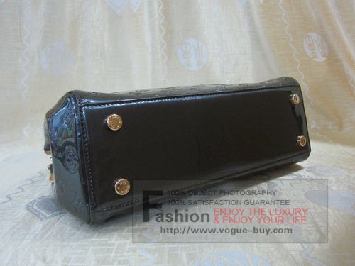 Louis Vuitton replica monogram vernis Brea MM M91619 (khaki)