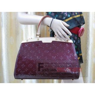 Louis Vuitton replica monogram vernis Brea MM M91690 (rouge fauviste)