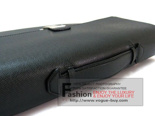 Louis Vuitton replica Taiga Leather Vassili PM M32640(boreal)