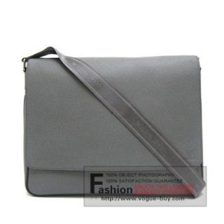 Louis Vuitton replica Taiga Leather Roman GM M32626 (glacier)