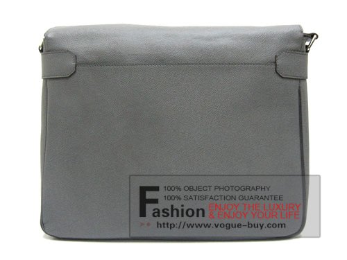 Louis Vuitton replica Taiga Leather Roman GM M32626 (glacier)