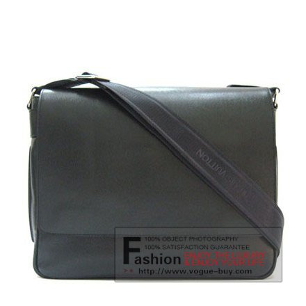 Louis Vuitton replica Taiga Leather Roman MM M32624 (boreal)