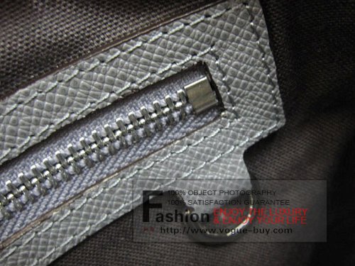 Louis Vuitton replica Taiga Leather Roman MM M32623 (glacier)