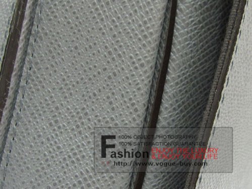 Louis Vuitton replica Taiga Leather Roman MM M32623 (glacier)