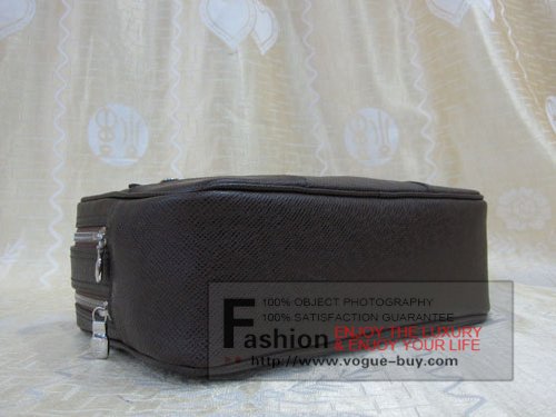 Louis Vuitton replica Taiga Leather Pavel M31148 (grizzli)
