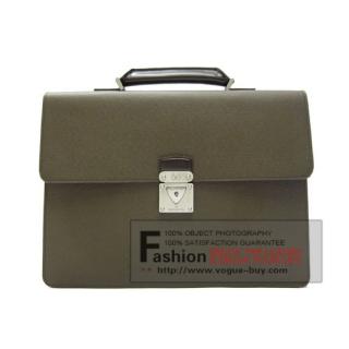 Louis Vuitton replica Taiga Leather Laguito M31098 (grizzli)