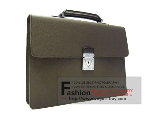 Louis Vuitton replica Taiga Leather Laguito M31098 (grizzli)