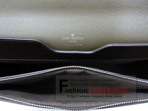 Louis Vuitton replica Taiga Leather Laguito M31098 (grizzli)