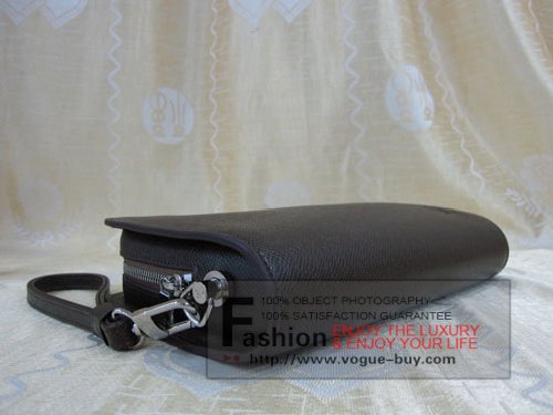 Louis Vuitton replica Taiga Leather Pochette Baikal M30188 (grizzli)