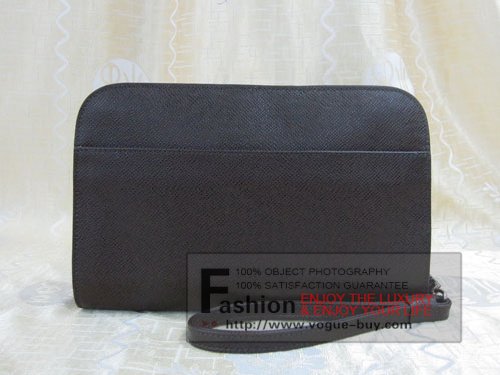 Louis Vuitton replica Taiga Leather Pochette Baikal M30188 (grizzli)
