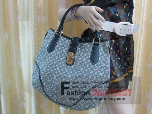 Louis Vuitton replica Monogram Idylle canvas Elégie M56697 (encre)