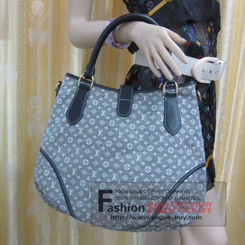 Louis Vuitton replica Monogram Idylle canvas Elégie M56697 (encre)