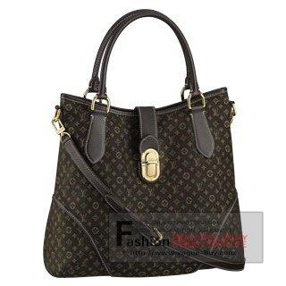 Louis Vuitton replica Monogram Idylle canvas Elégie M56696 (fusain)