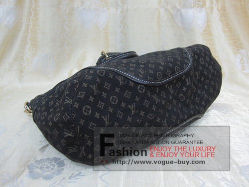 Louis Vuitton replica Monogram Idylle canvas Elégie M56696 (fusain)