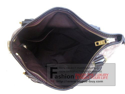 Louis Vuitton replica Monogram Idylle canvas Elégie M56698 (sepia)