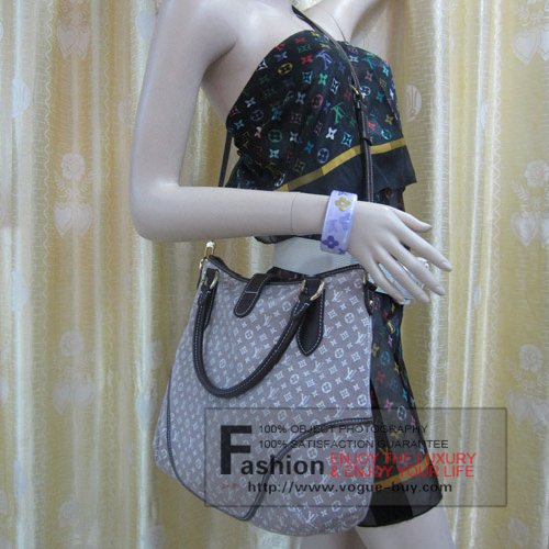 Louis Vuitton replica Monogram Idylle canvas Elégie M56698 (sepia)
