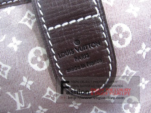 Louis Vuitton replica Monogram Idylle canvas Elégie M56698 (sepia)