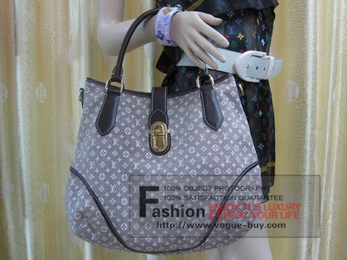 Louis Vuitton replica Monogram Idylle canvas Elégie M56698 (sepia)
