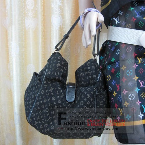 Louis Vuitton replica Monogram Idylle canvas Romance M56699 (fusain)