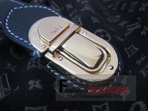 Louis Vuitton replica Monogram Idylle canvas Romance M56699 (fusain)