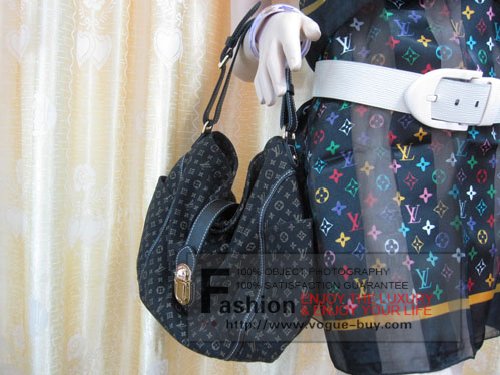 Louis Vuitton replica Monogram Idylle canvas Romance M56699 (fusain)
