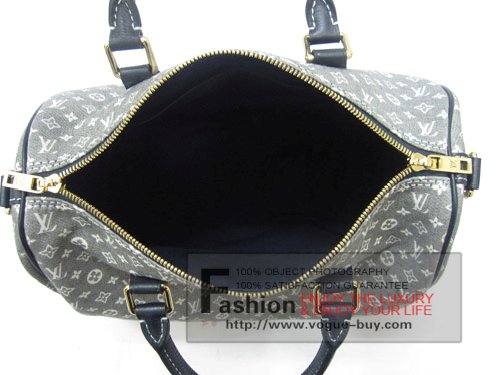 Louis Vuitton Monogram Idylle canvas Speedy 30 with Strap M56703 (encre)