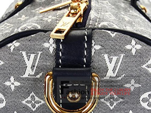 Louis Vuitton Monogram Idylle canvas Speedy 30 with Strap M56703 (encre)