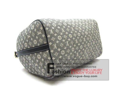 Louis Vuitton Monogram Idylle canvas Speedy 30 with Strap M56703 (encre)