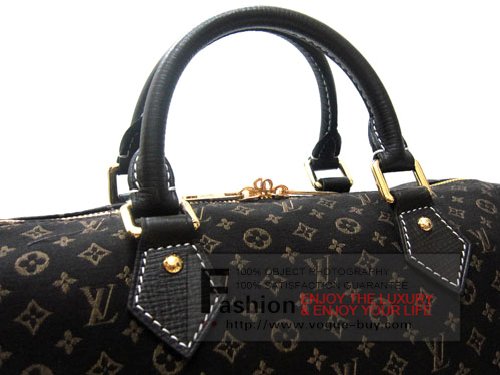 Louis Vuitton Monogram Idylle canvas Speedy 30 with Strap M56702 (fusain)