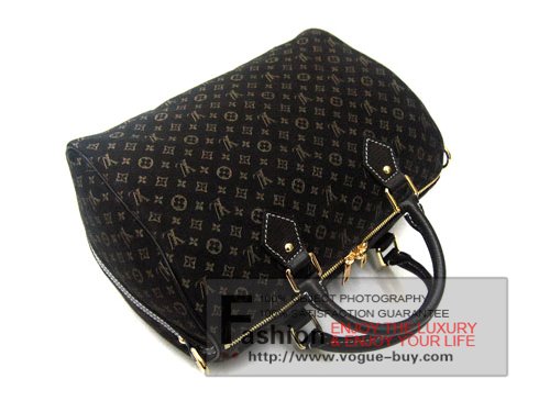Louis Vuitton Monogram Idylle canvas Speedy 30 with Strap M56702 (fusain)