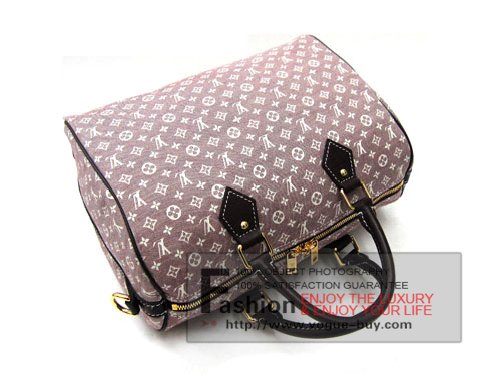 Louis Vuitton Monogram Idylle canvas Speedy 30 with Strap M56704 (sepia)