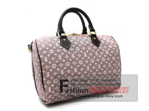Louis Vuitton Monogram Idylle canvas Speedy 30 with Strap M56704 (sepia)