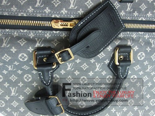 Louis Vuitton replica Monogram Idylle canvas Speedy Voyage 45 M56706 (encre)