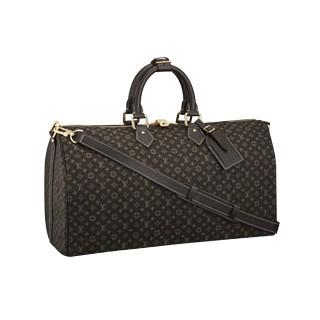 Louis Vuitton replica Monogram Idylle canvas Speedy Voyage 45 M56705 (fusain)