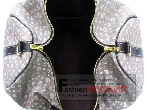 Louis Vuitton replica Monogram Idylle canvas Speedy Voyage 45 M56707 (sepia)
