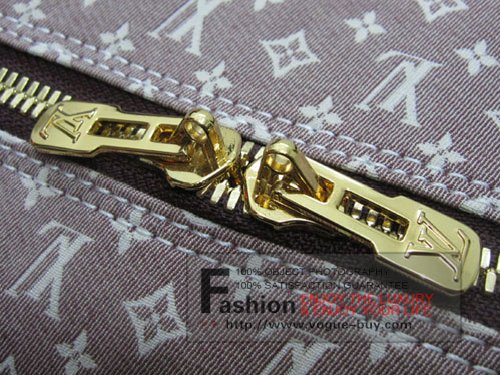 Louis Vuitton replica Monogram Idylle canvas Speedy Voyage 45 M56707 (sepia)