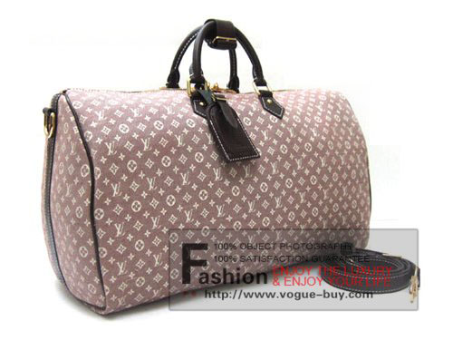 Louis Vuitton replica Monogram Idylle canvas Speedy Voyage 45 M56707 (sepia)