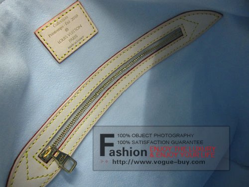 Louis Vuitton replica monogram denim sunburst PM M93184 (blue)