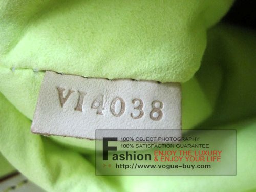Louis Vuitton replica monogram denim sunburst PM M93185 (green)