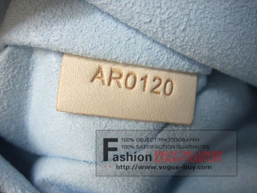 Louis Vuitton replica monogram denim Sunburst GM M93186 (blue)