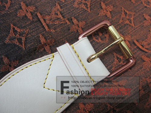 Louis Vuitton replica monogram denim Sunburst GM M93186A (orange)