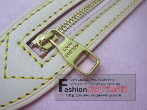 Louis Vuitton replica monogram denim Sunburst GM M93186C (pink)