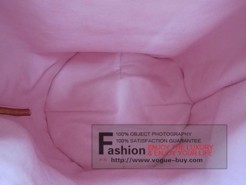 Louis Vuitton replica monogram denim Sunburst GM M93186C (pink)
