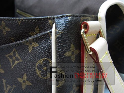 Louis Vuitton replica monogram canvas Menilmontant MM M40473