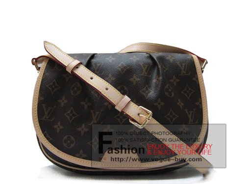 Louis Vuitton replica monogram canvas Menilmontant PM M40474